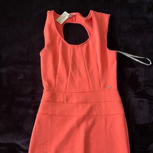 Salmon Guess Party Dress